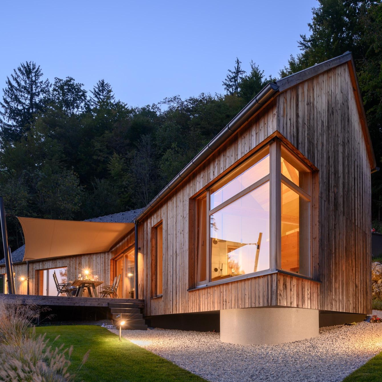 Hiša za iznajdljivo družino