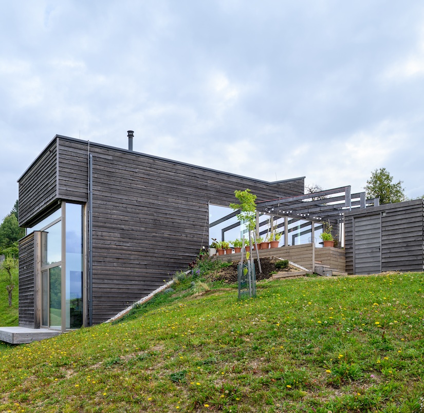 Hiša za pet v naravi