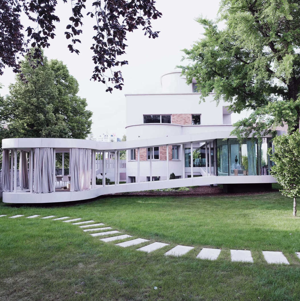 Prenova hiše v Ljubljani