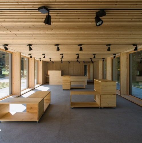 Vstopni objekt Volčji potok