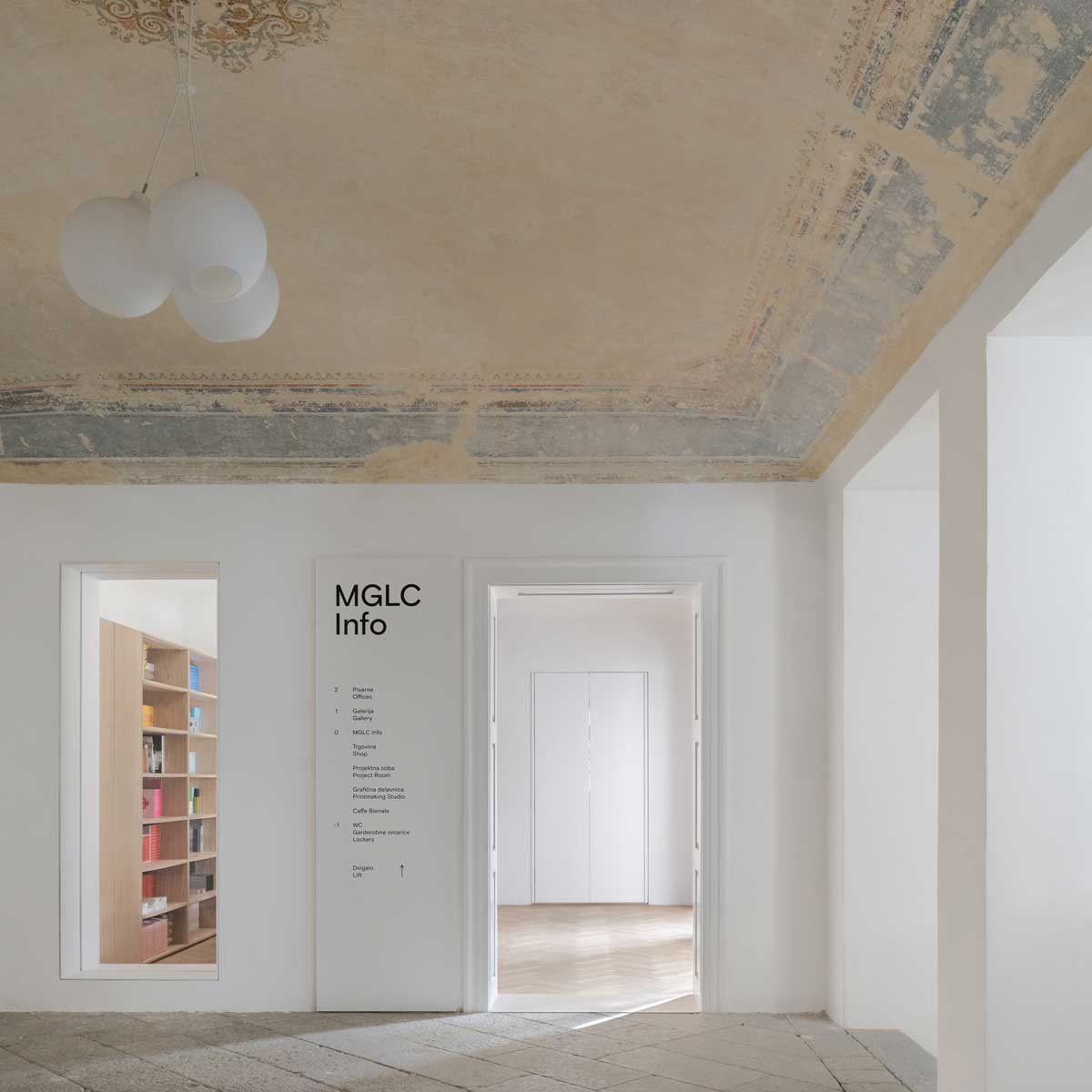 Prenova Tivolskega gradu