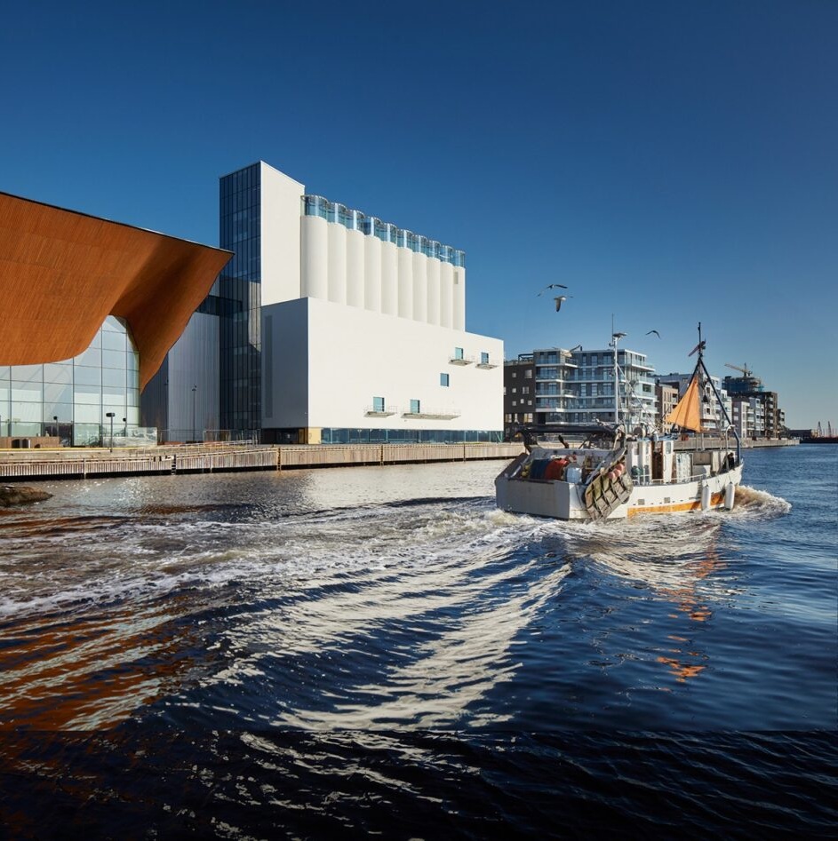 Kunstsilo, Kristiansand, Norveška (2024)