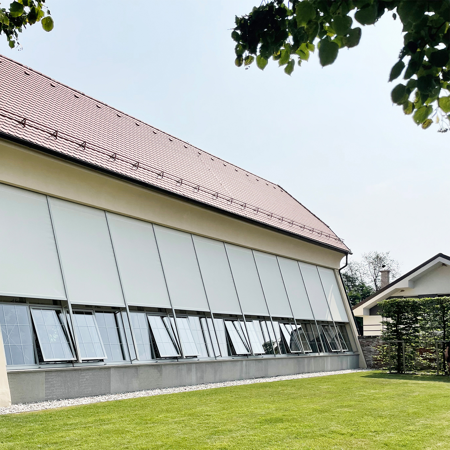 Oranžerija v parku dvorca Dornava (2025)